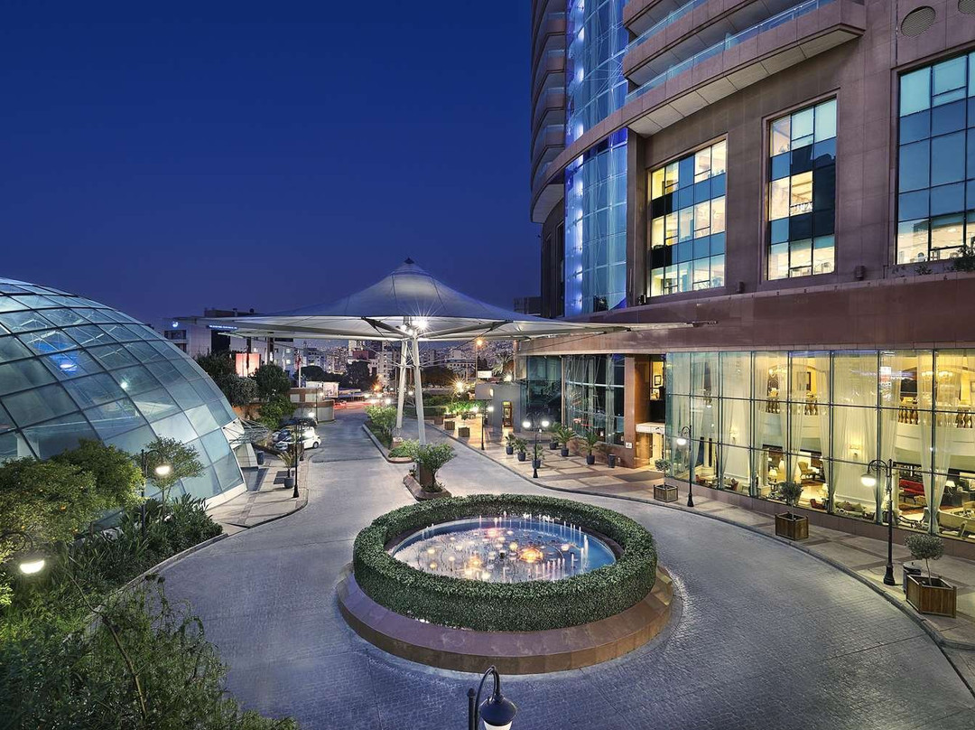 希尔顿贝鲁特哈卜图尔大酒店主图