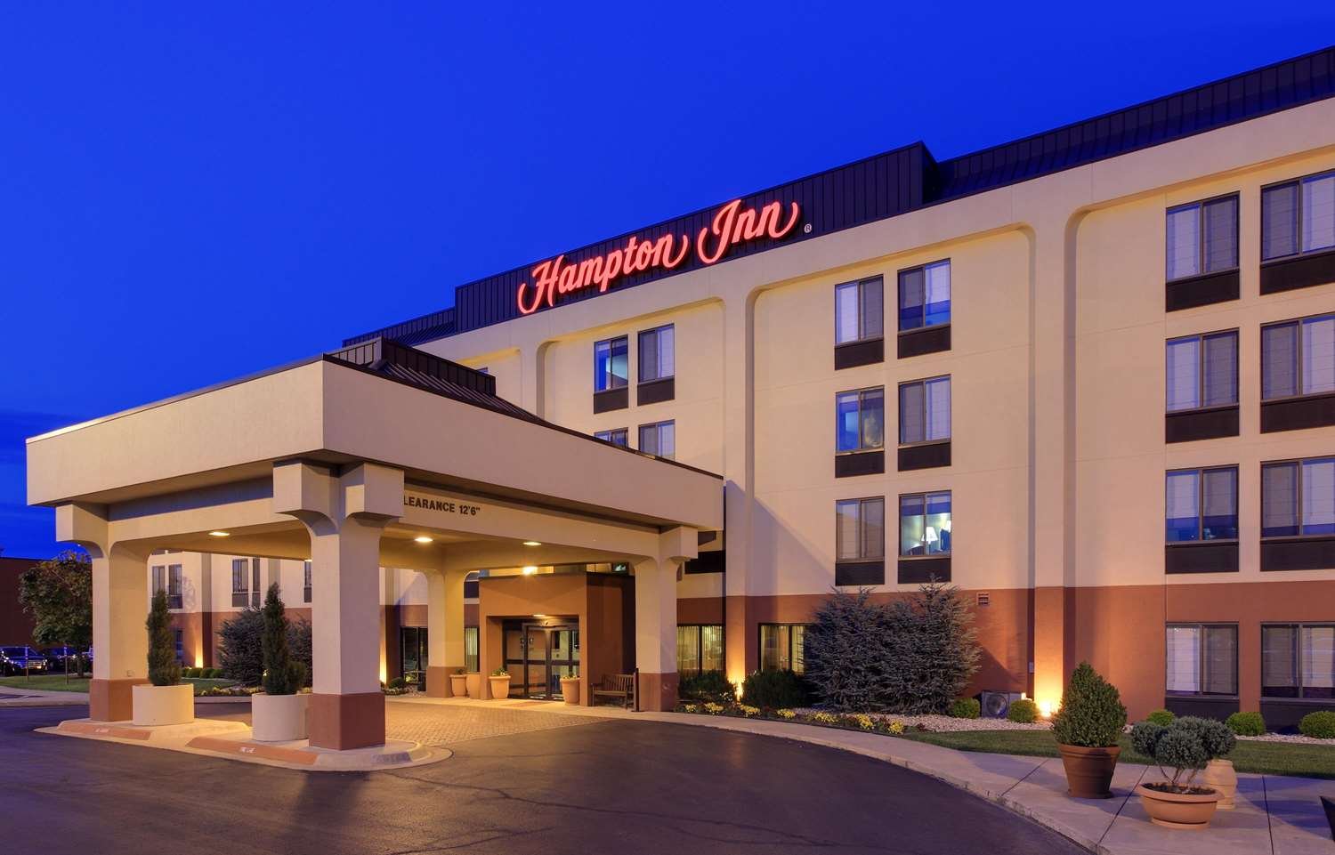 Hampton Inn Bentonville/Rogers-官方