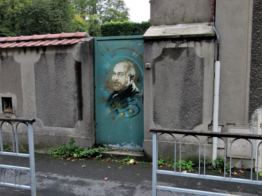 Fresque "Eric Satie"景点图片