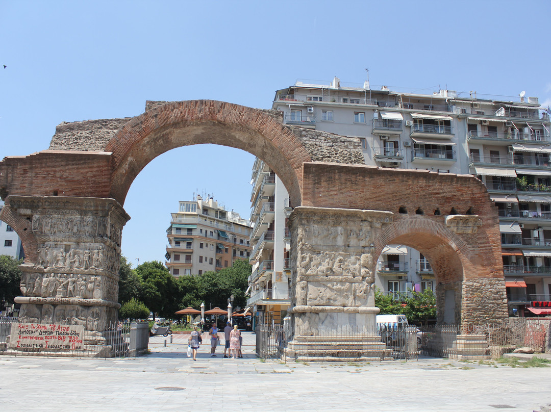 Arch of Galerius景点图片