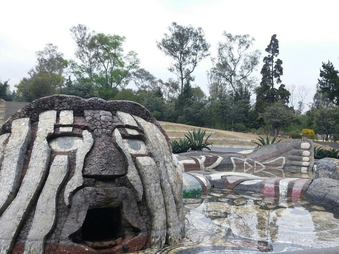 Museo del Carcamo de Dolores-墨西哥城必去景点