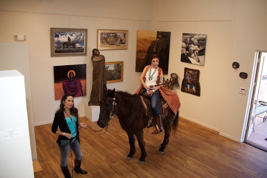 K Newby Gallery & Sculpture Garden-Tubac必去景点