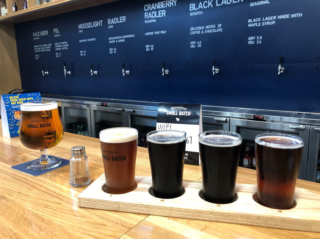 Moosehead Small Batch-圣约翰必去景点