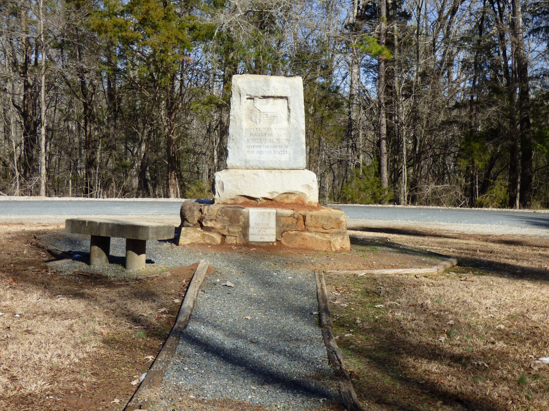 Andrew Jackson Birthplace Monument景点图片