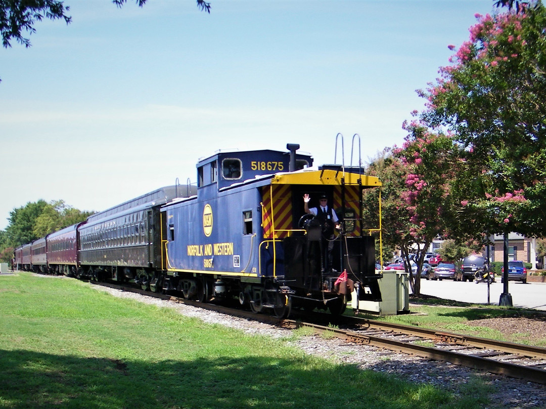 North Carolina Transportation Museum景点图片