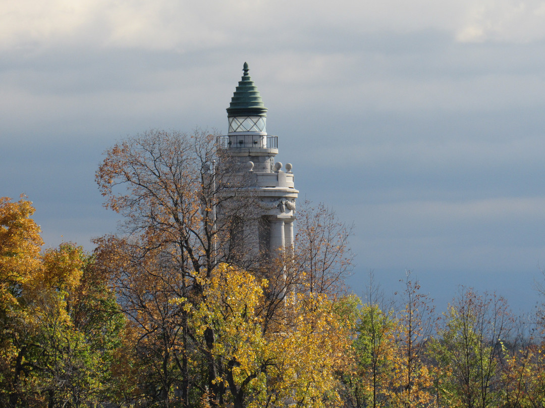 Champlain Memorial Lighthouse景点图片