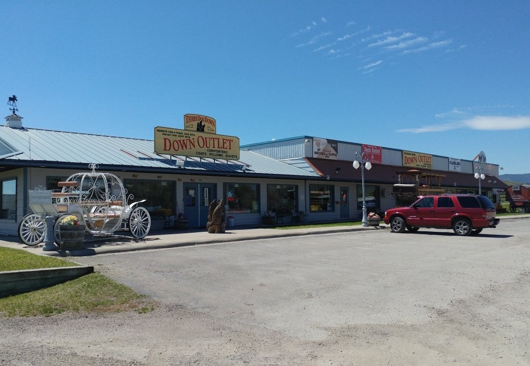 Three Dog Down-Polson必去景点