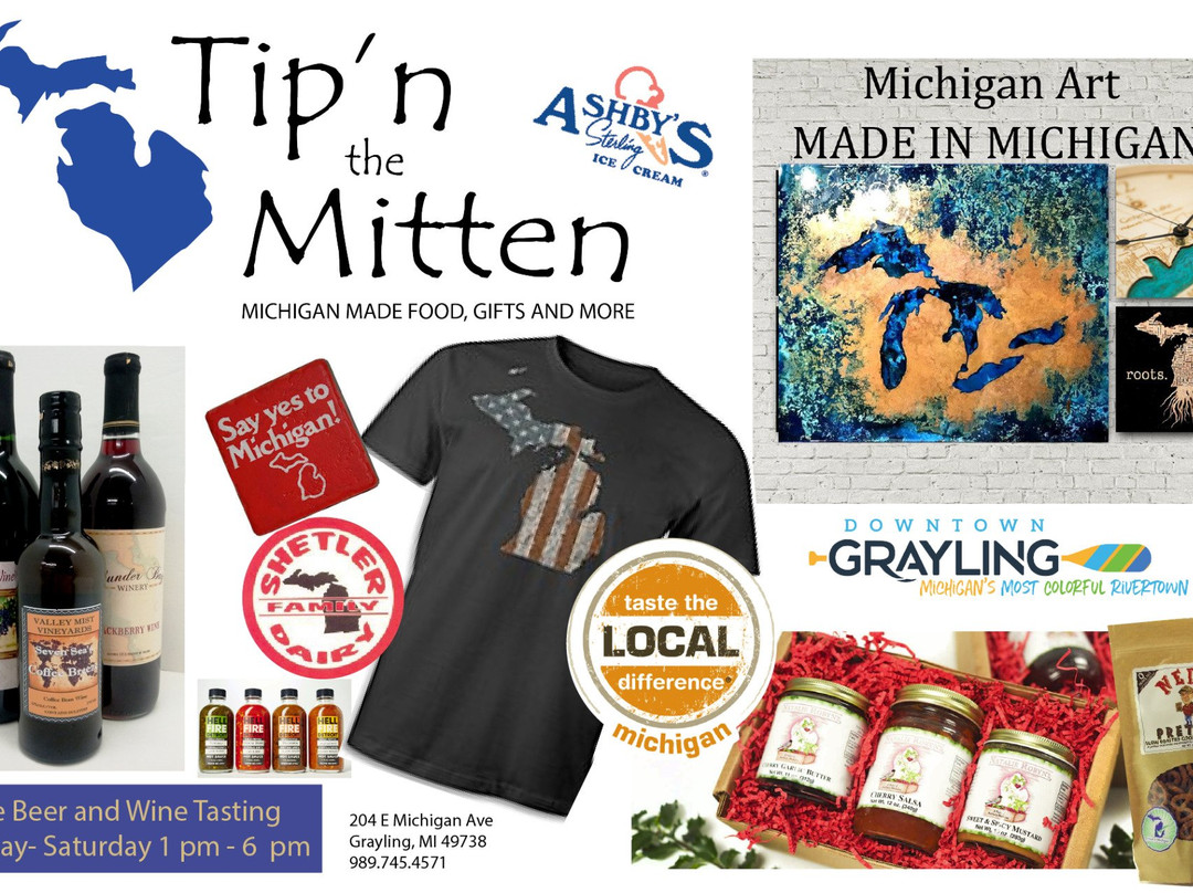 Tip'n the Mitten景点图片