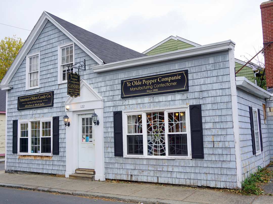 Ye Olde Pepper Companie-塞勒姆必去景点