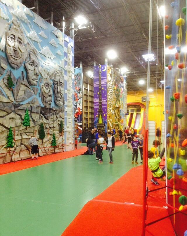 ClimbZone-Laurel必去景点