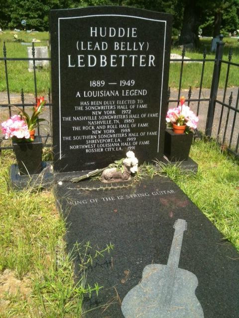 Huddie William Lead Belly Ledbetter's Grave