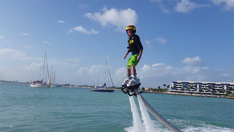 Lauderdale FlyBoard-劳德代尔堡必去景点