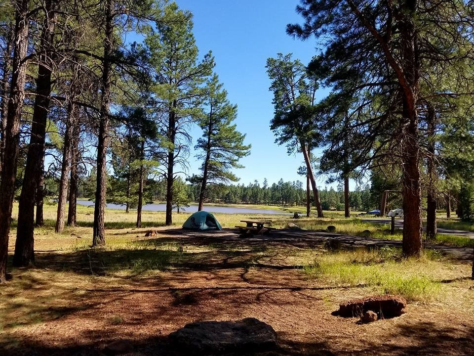 White Horse Lake Campground景点图片