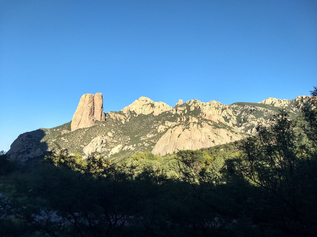 Cave Creek Canyon-Portal必去景点