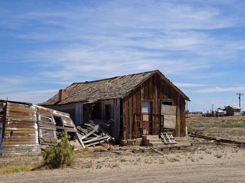Cisco旅游景点-Cisco Ghosttown