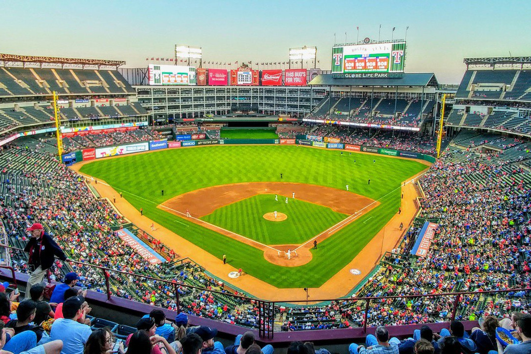 阿灵顿旅游景点-Globe Life Park