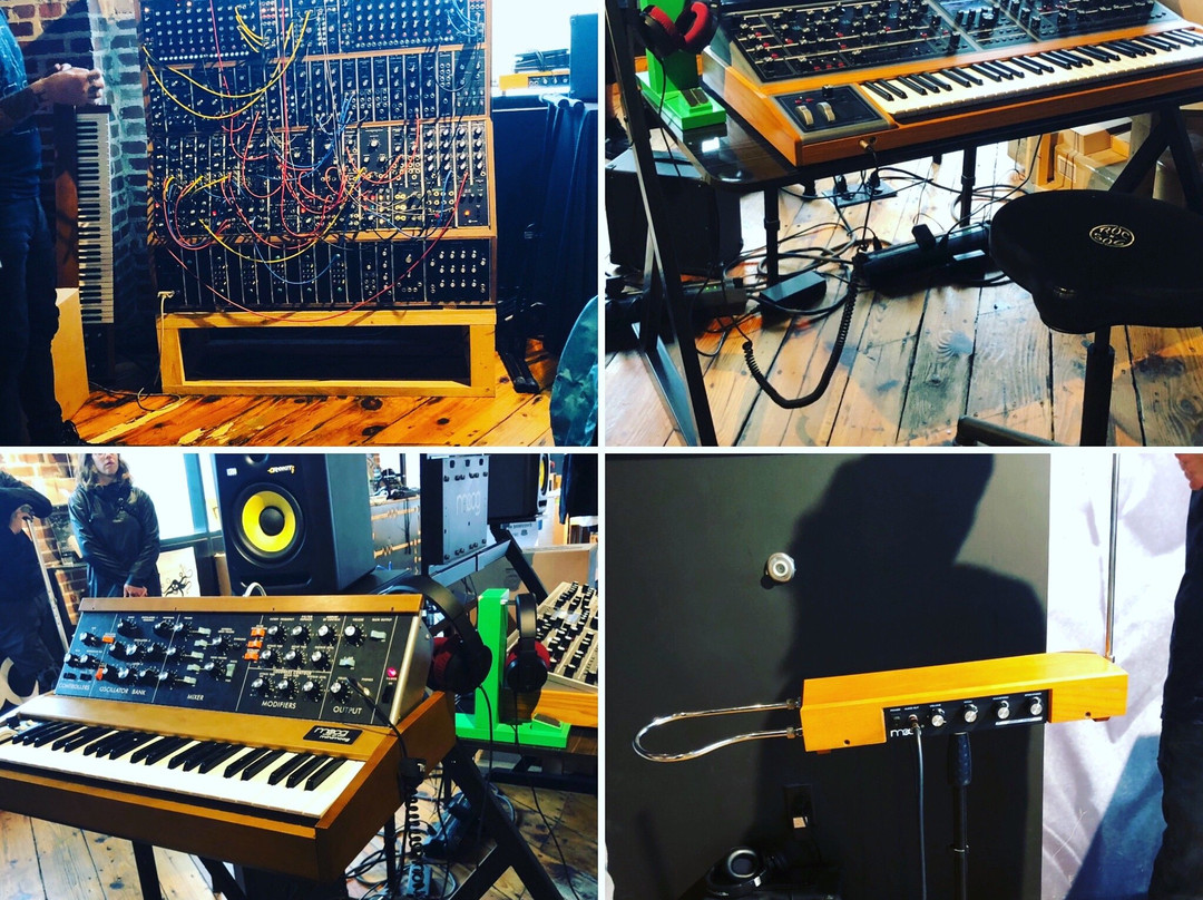 Moog Music Factory Tour景点图片