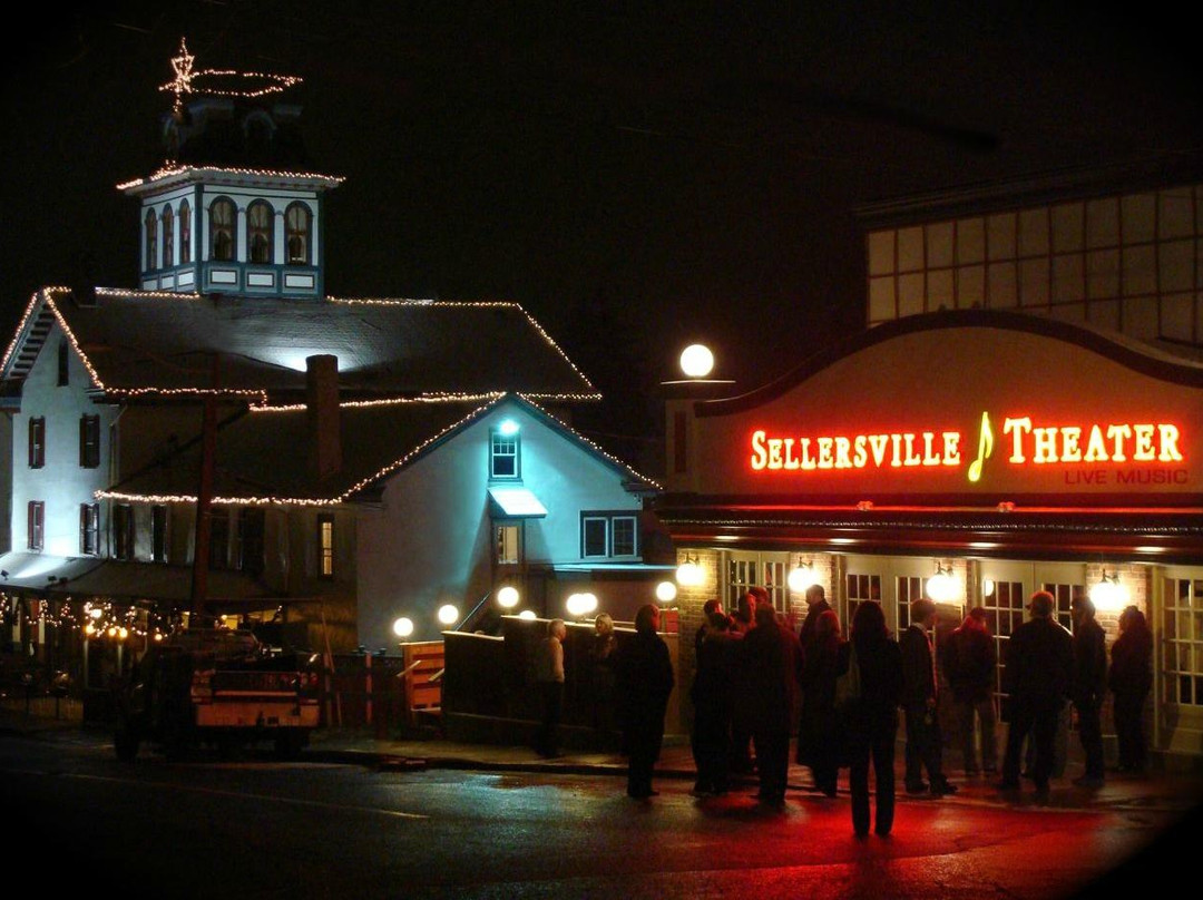 Sellersville Theater景点图片