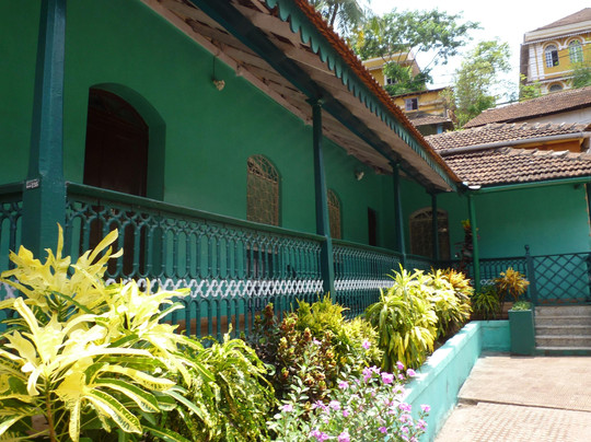 Yo Tours Goa-巴拿吉必去景点