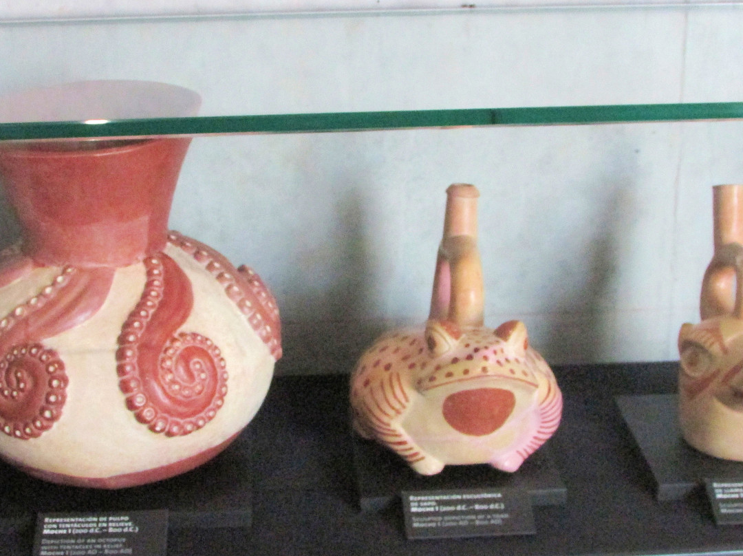 Huaca Cao Viejo-Magdalena de Cao必去景点