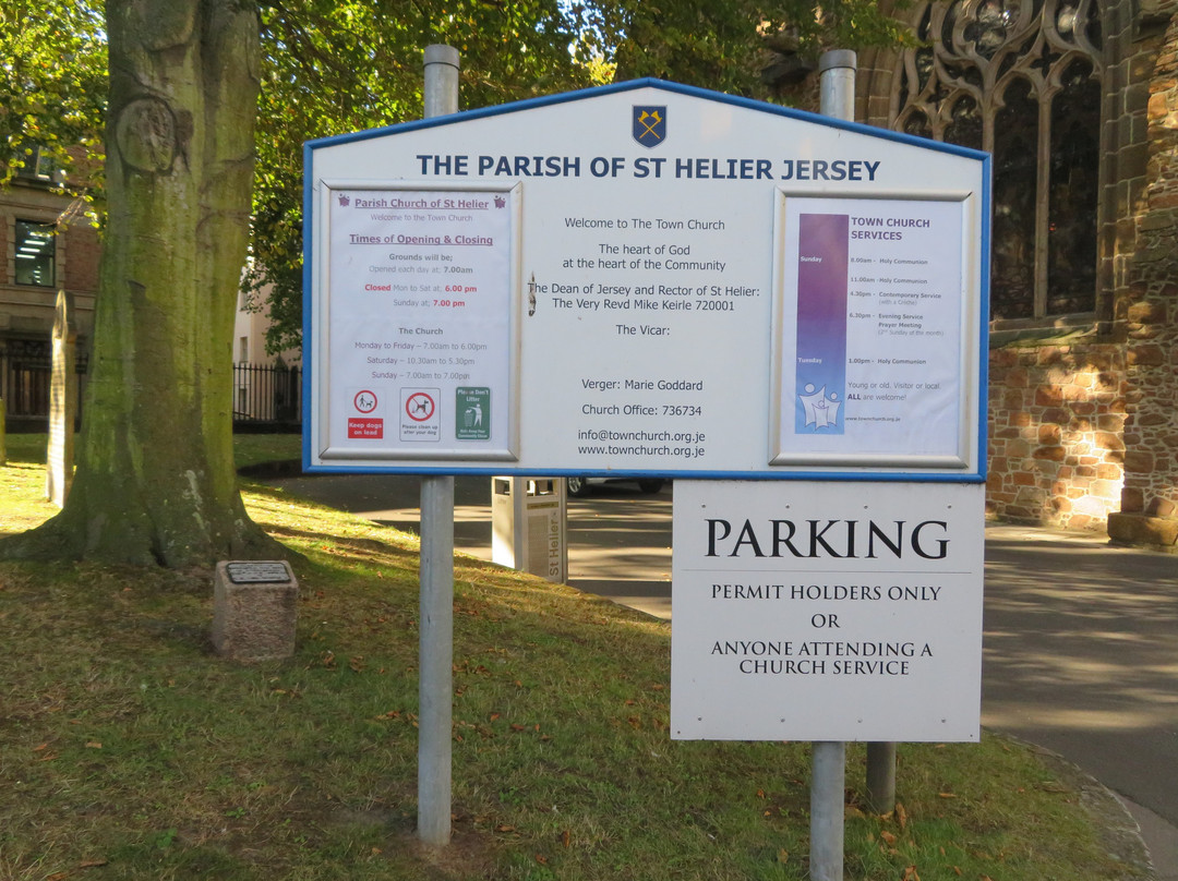 Parish Church of St Helier-St. Helier必去景点