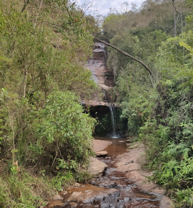 Cachoeira Tres Pingos景点图片