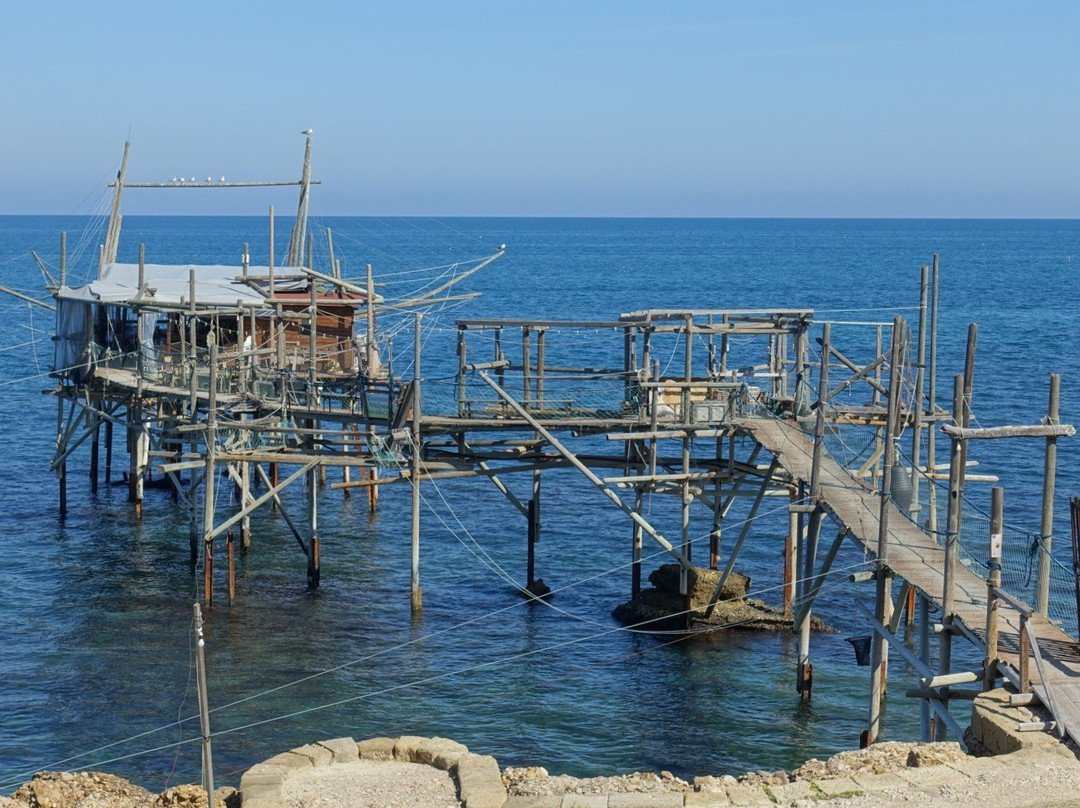 Trabocco Sasso Della Cajana景点图片