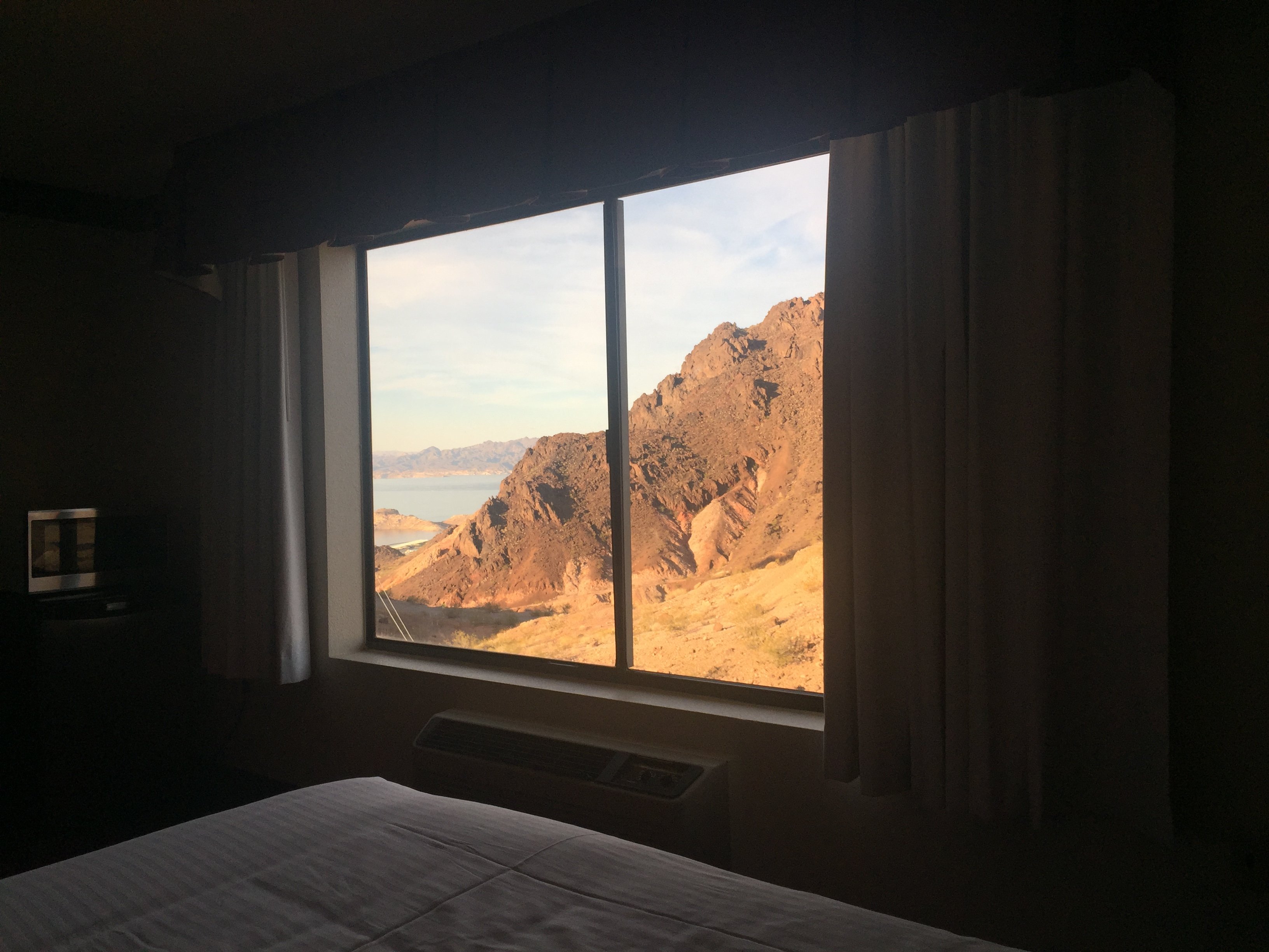 Hoover Dam Lodge-酒店景观