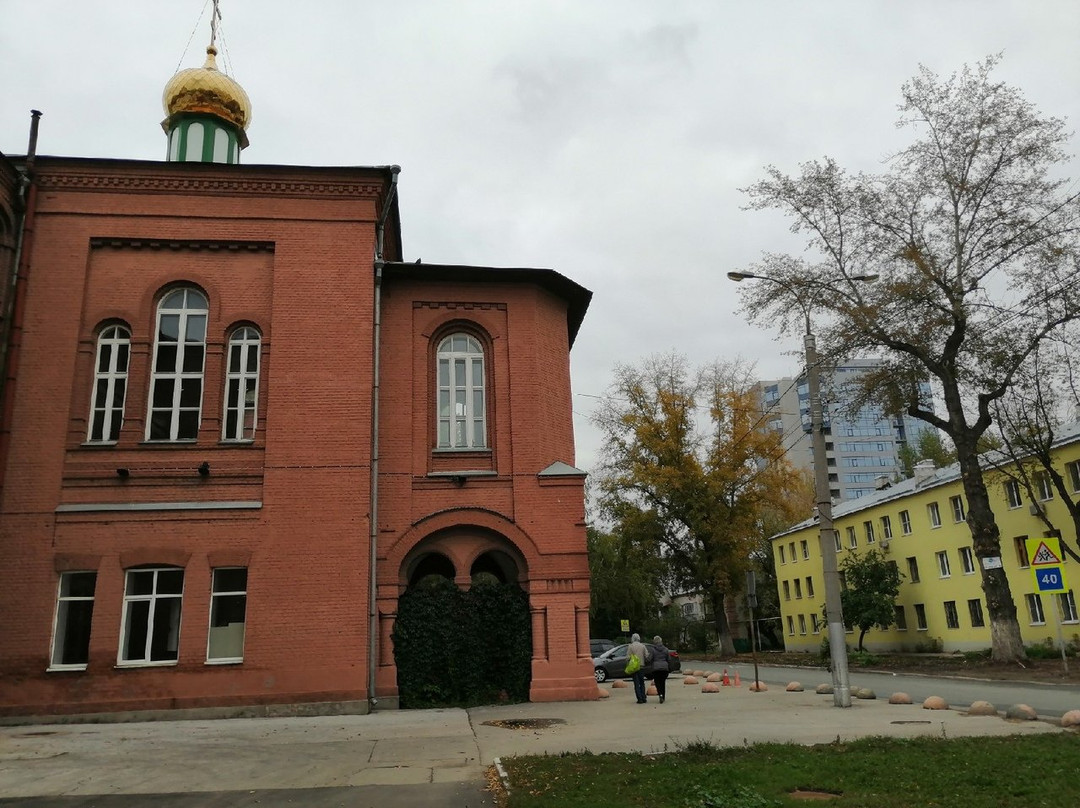 The Temple of Saint Kirill and Maria Radonezhskie-萨马拉必去景点