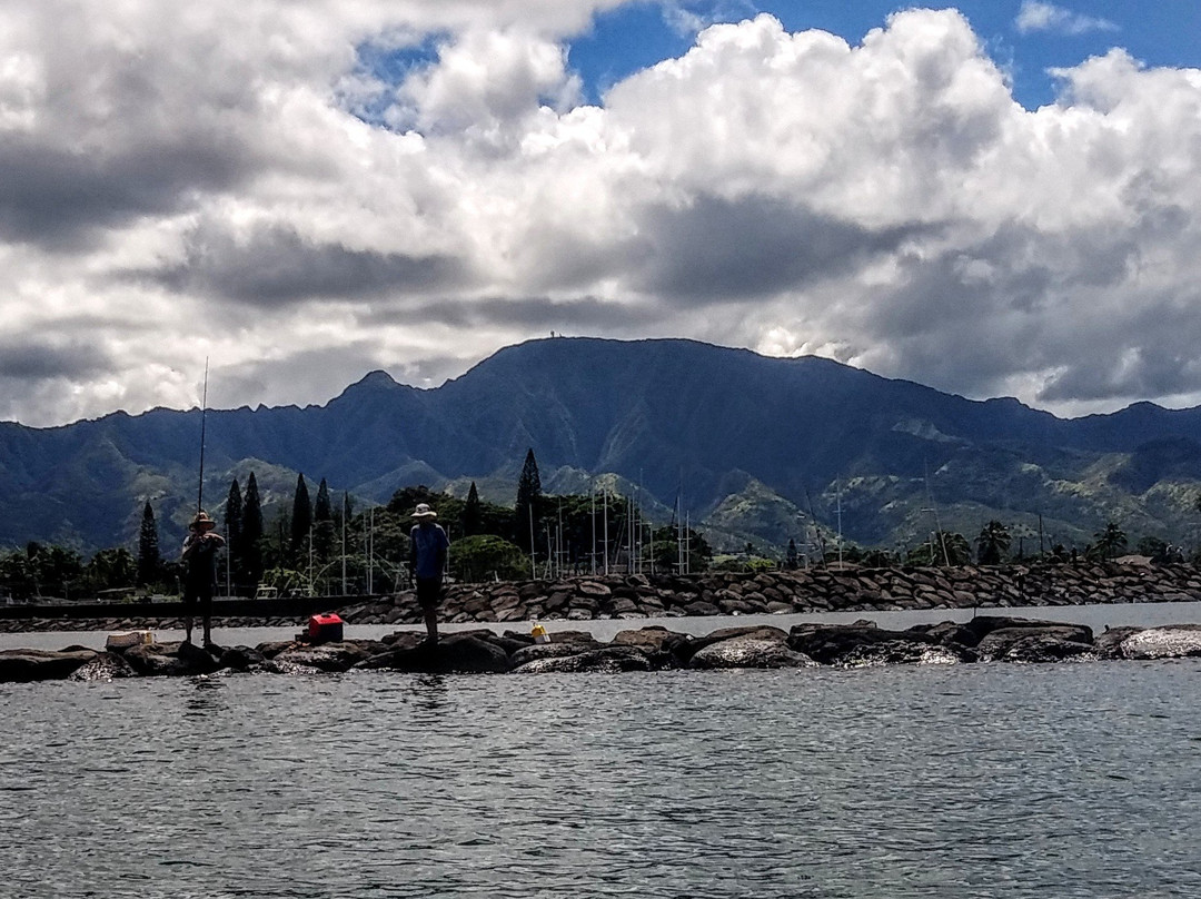 沿海独木舟之旅-哈雷瓦必去景点