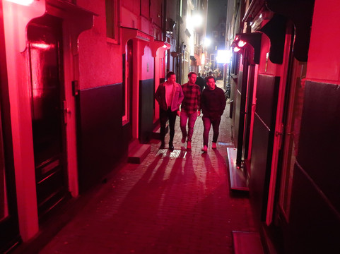 Amsterdam Red Light District Tours-阿姆斯特丹必去景点