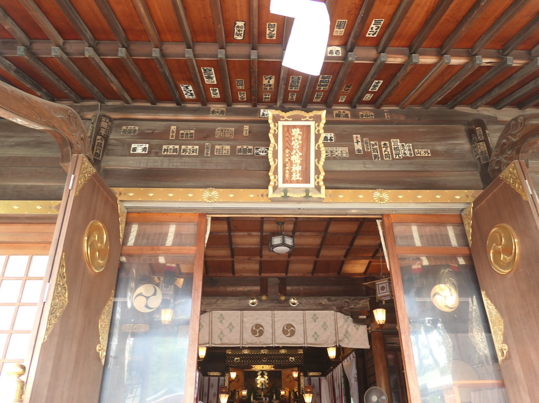 Saginomiya Hachiman Shrine-中野区必去景点