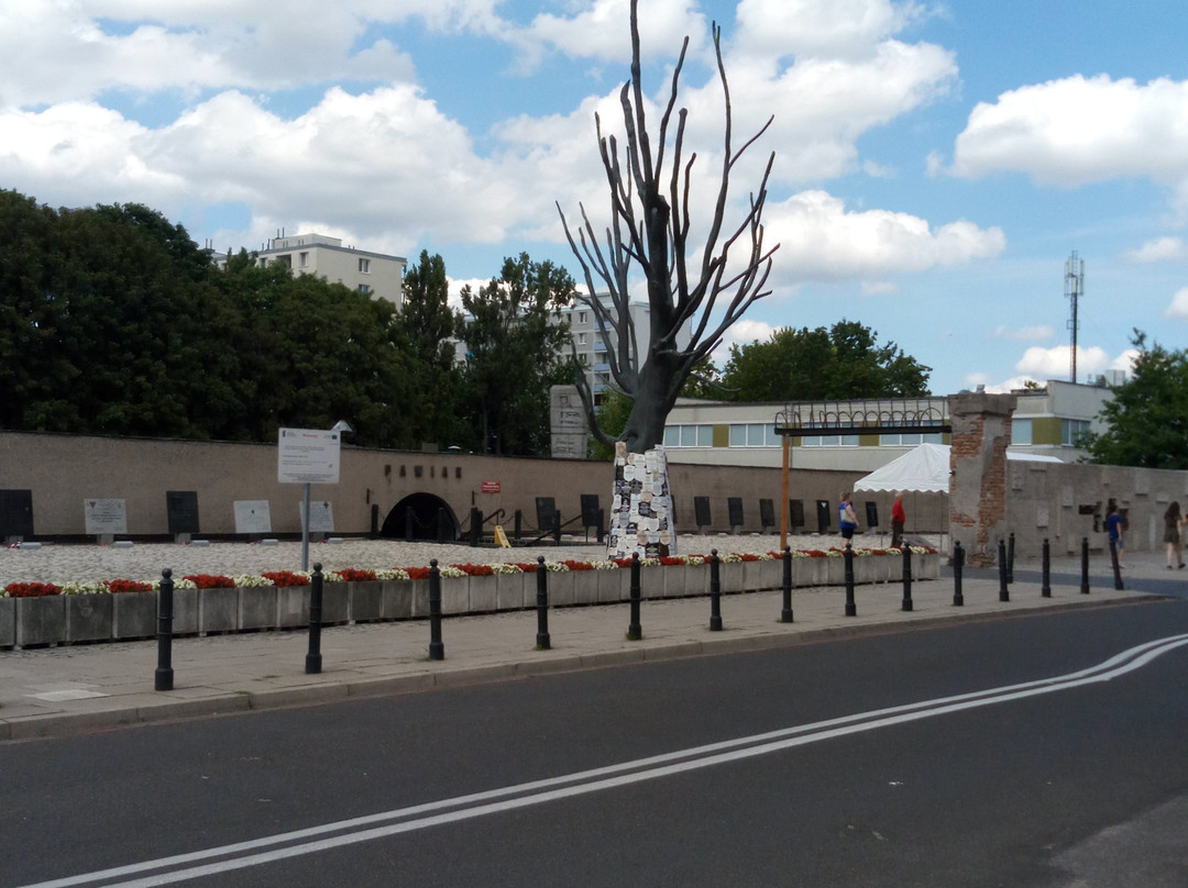 Pawiak Prison Museum-华沙必去景点