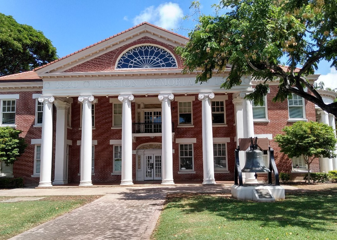 Mission Memorial Building-火奴鲁鲁必去景点