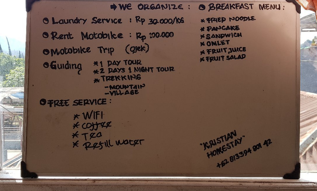 Kristian Homestay主图