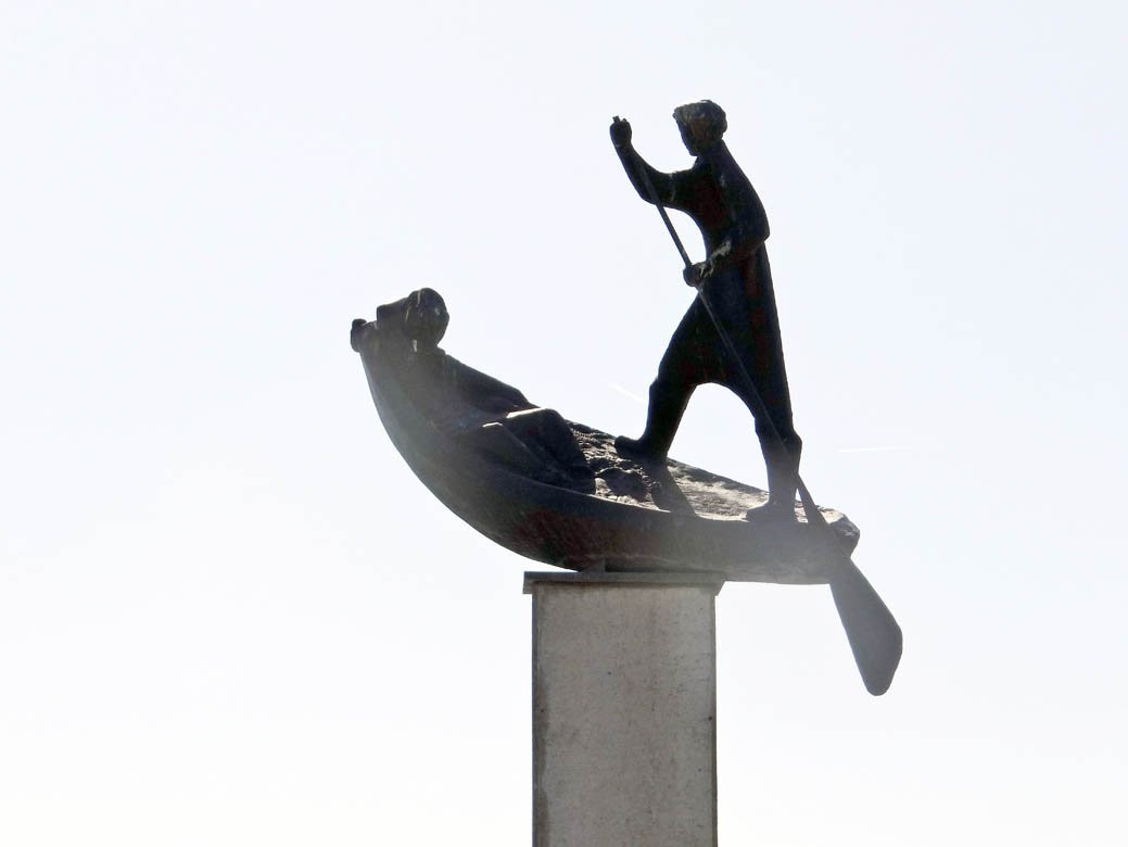 Fährmann Brunnen-Emmerich必去景点