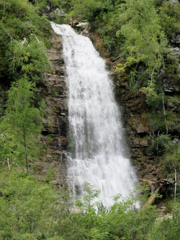 Cascata della Comelle景点图片