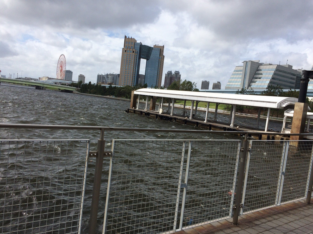 Ariake Tokyo Big Sight Pier-Ariake必去景点