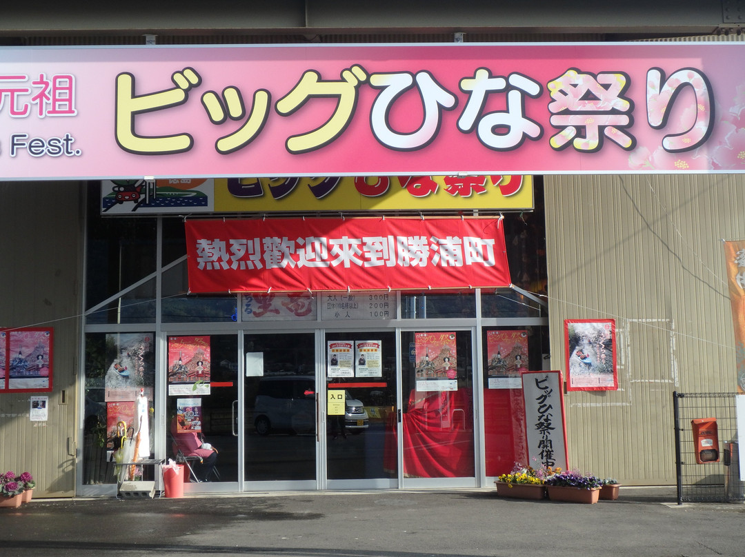 Katsuuracho Doll Cultural Exchange Center景点图片