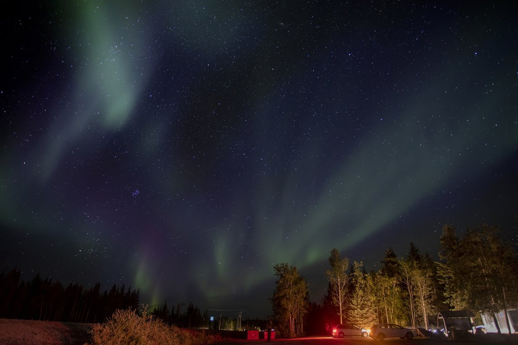 Yellowknife River Territorial Park Day Use Area-黄刀镇必去景点