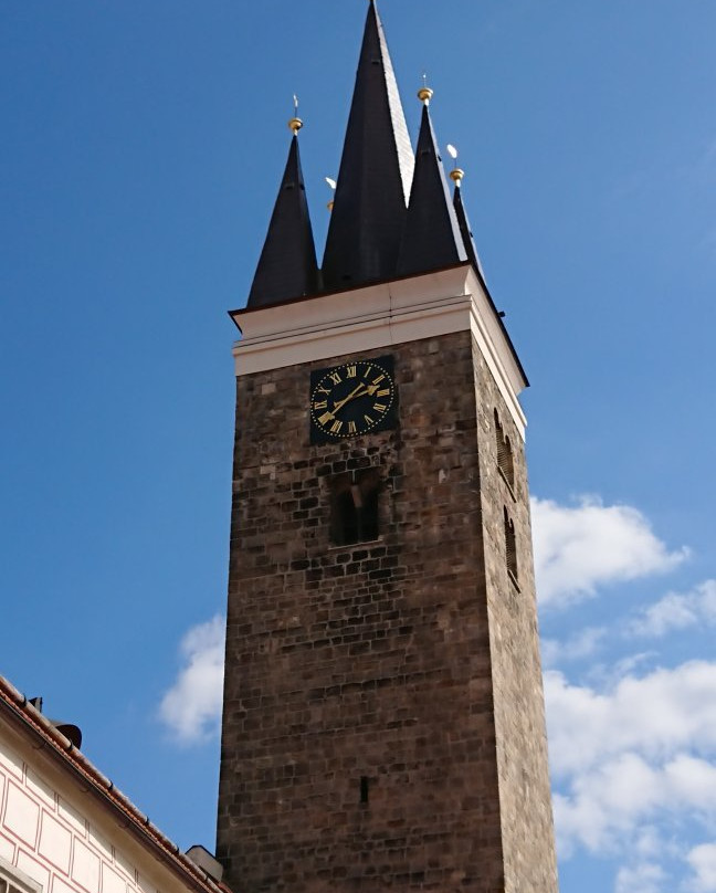 Sv Ducha (Church of the Holy Ghost)-泰尔奇必去景点