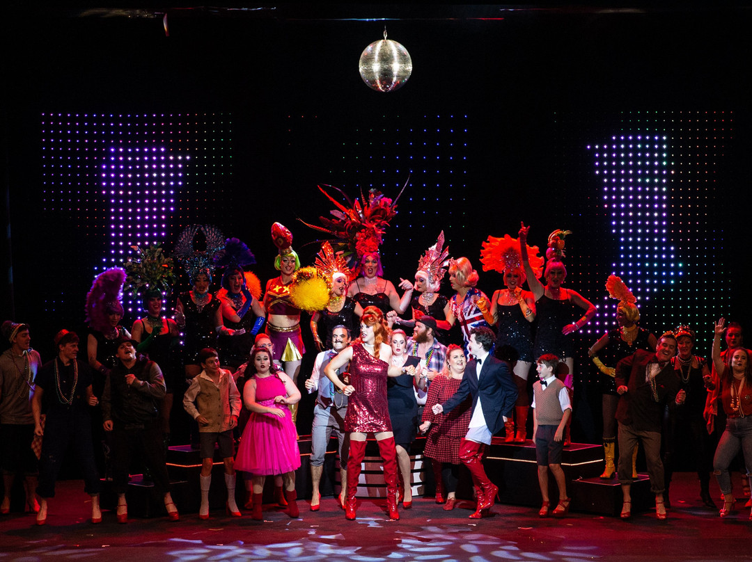 Pilbeam Theatre-罗克汉普顿必去景点