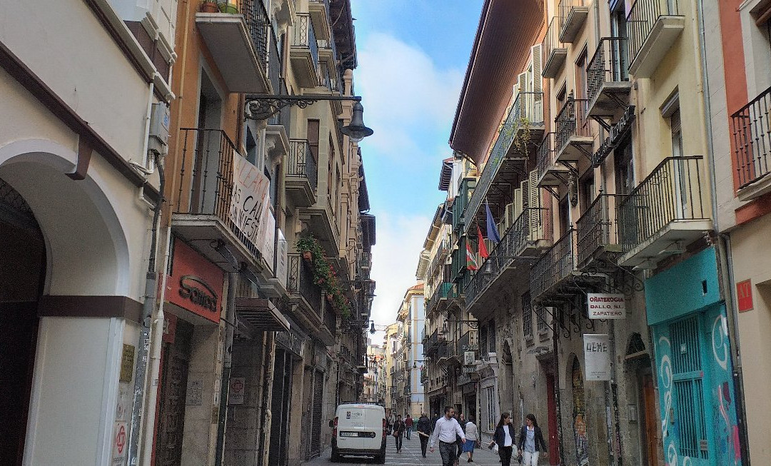 Calle de Zapateria-潘普洛纳必去景点