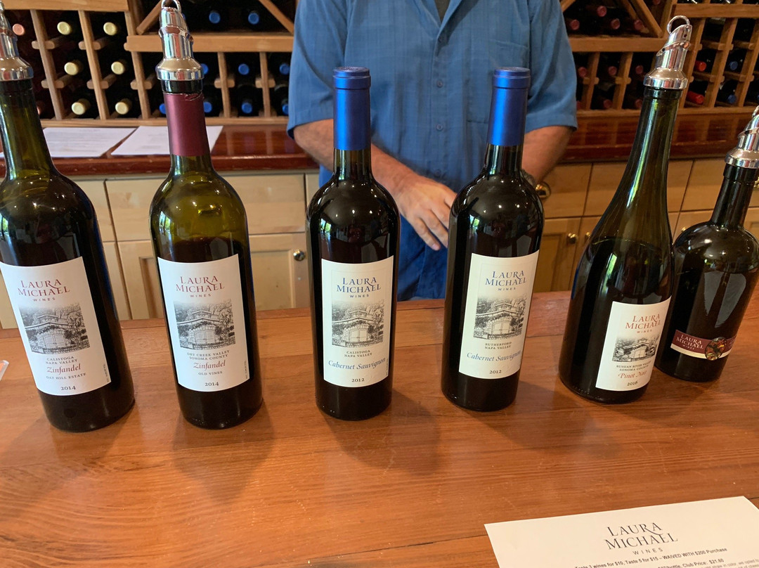 Laura Michael Wines - Zahtila Vineyards-卡利斯托加必去景点