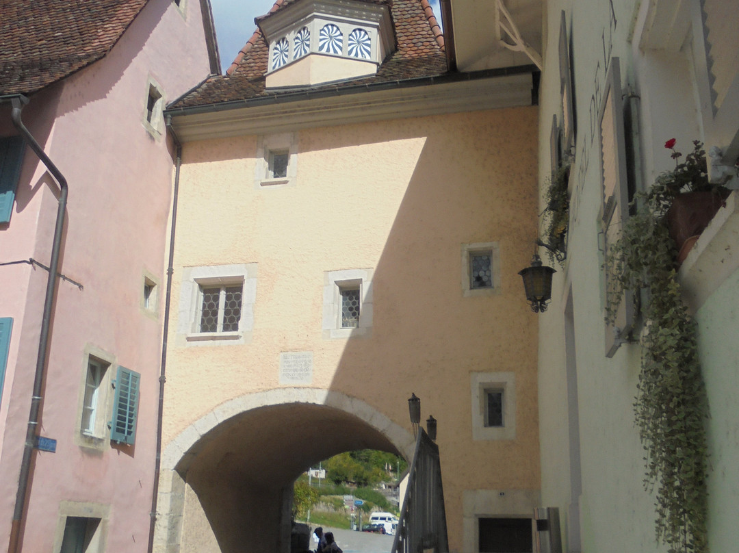 Porte St-Pierre-Saint-Ursanne必去景点