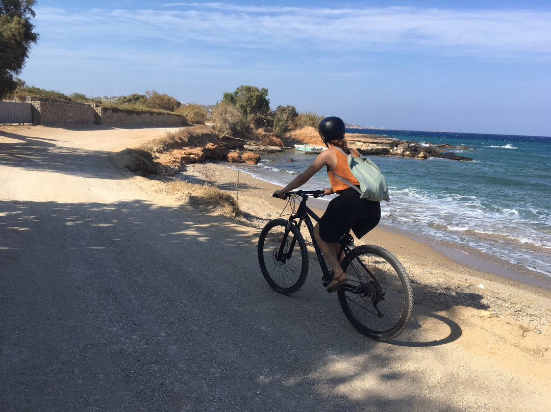 Paros Cycling-帕罗斯岛必去景点