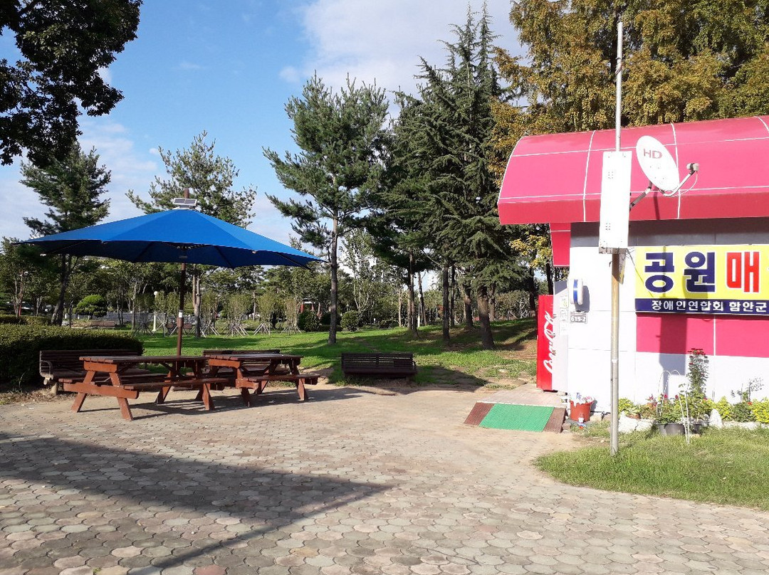 Ipgok County Park-咸安郡必去景点