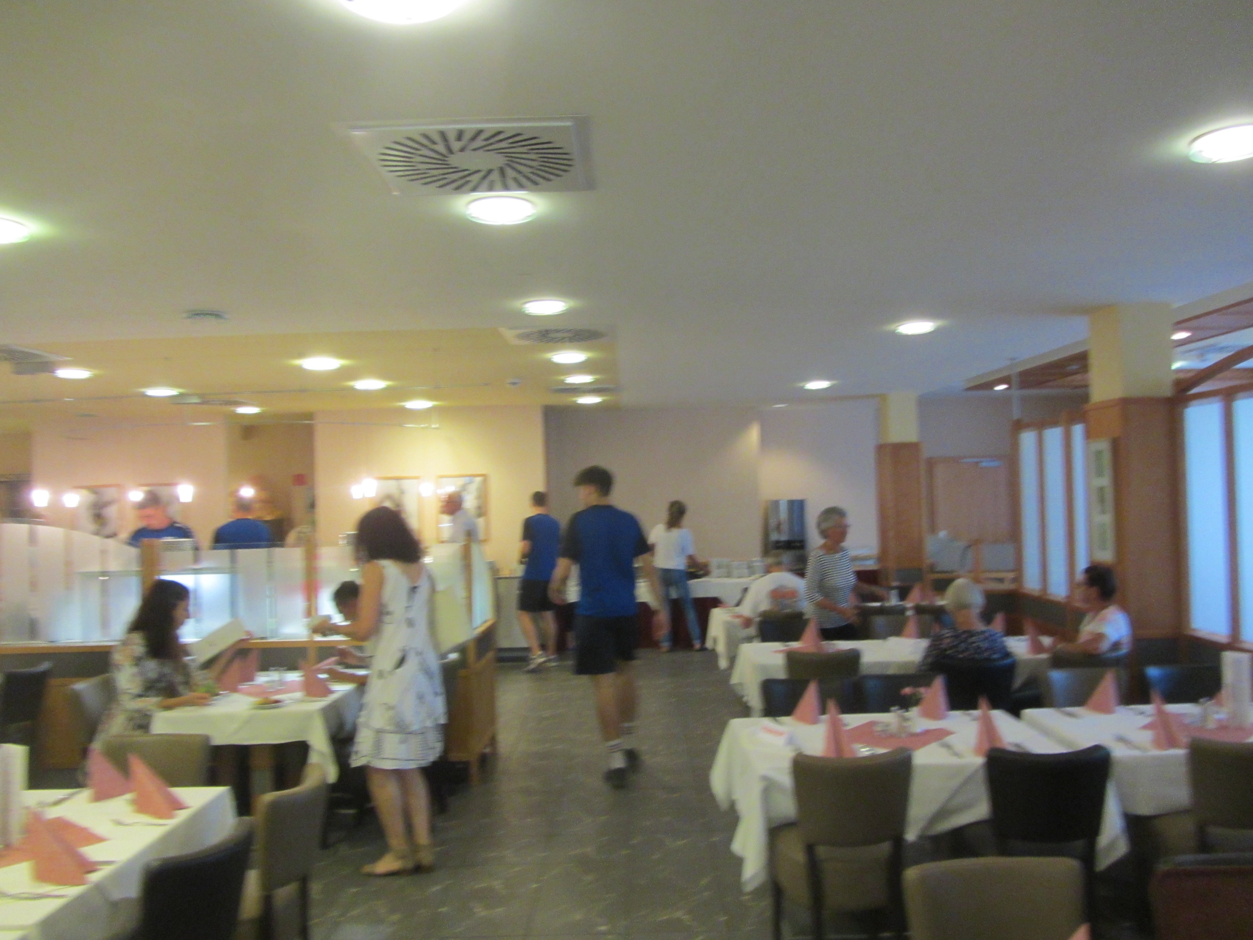 Sonnenhotel Hafnersee-餐饮