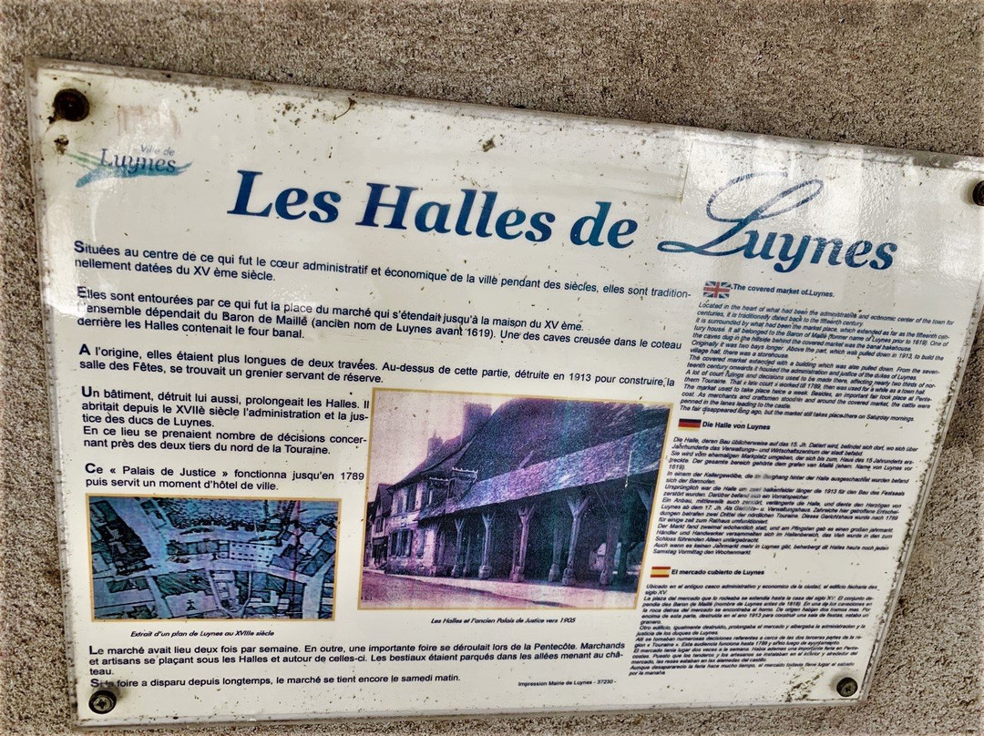 Les Halles de Luynes景点图片