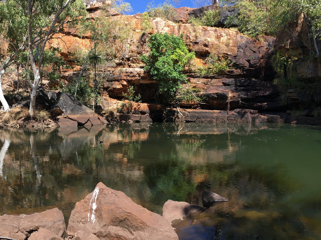 Galvans Gorge-Wunaamin Miliwundi Ranges必去景点